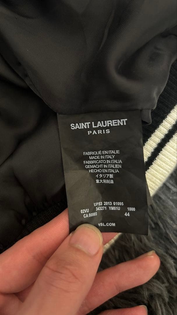 Saint Laurent Paris サテンジャケット