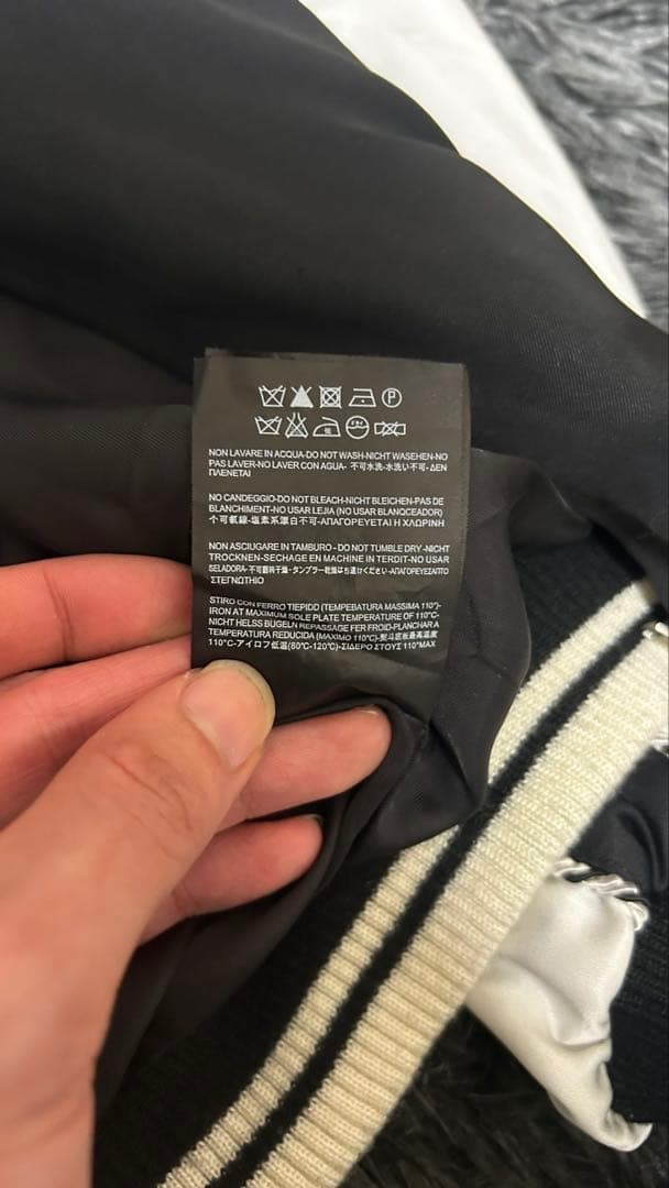 Saint Laurent Paris サテンジャケット