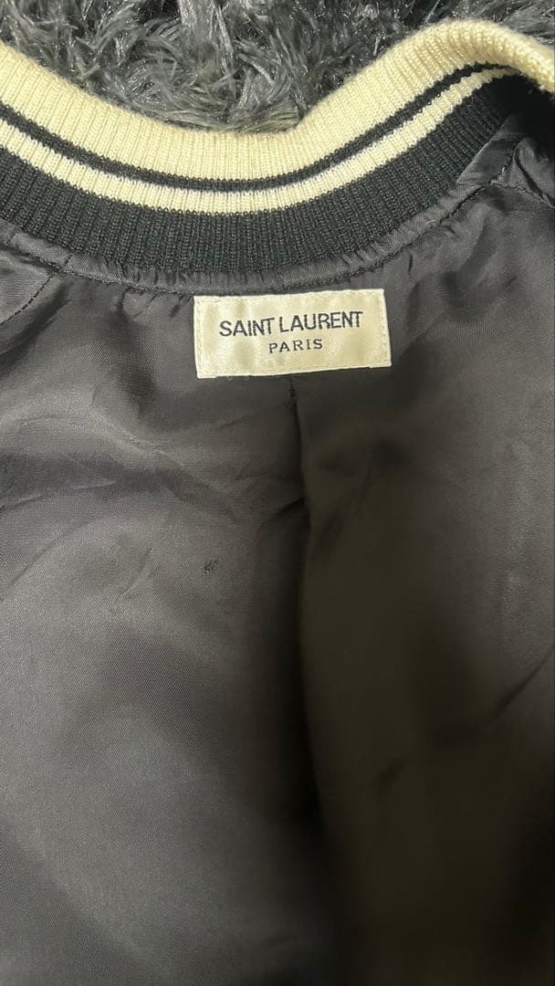 Saint Laurent Paris サテンジャケット