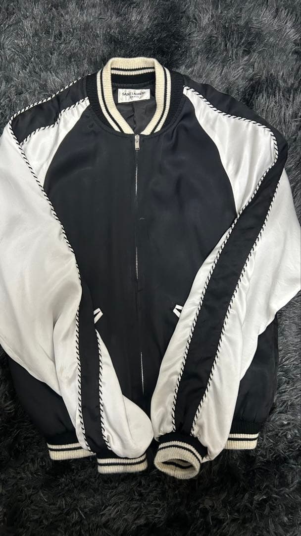 Saint Laurent Paris サテンジャケット