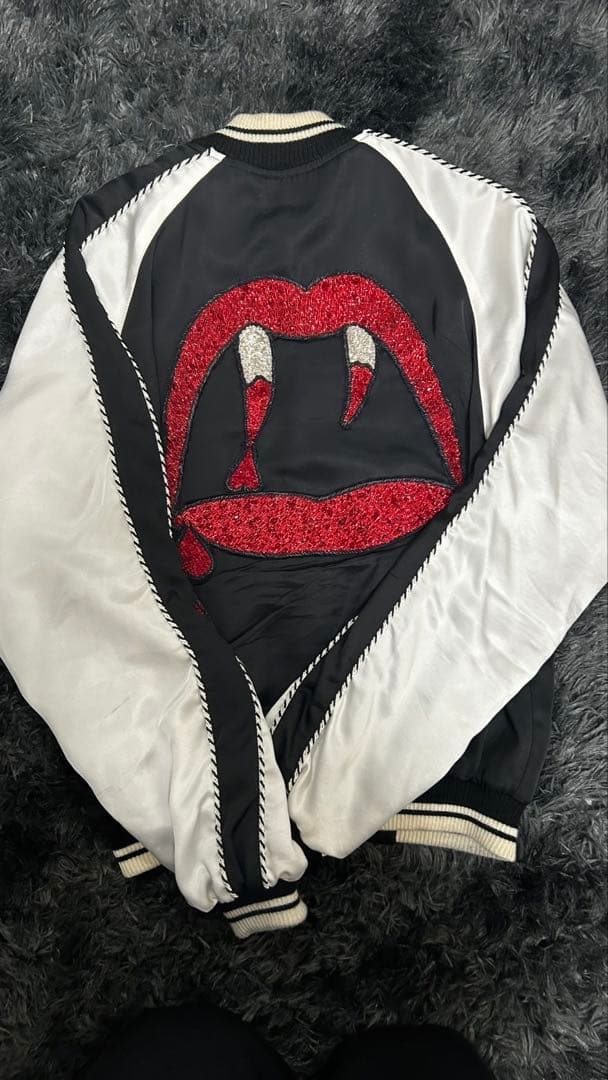 Saint Laurent Paris サテンジャケット