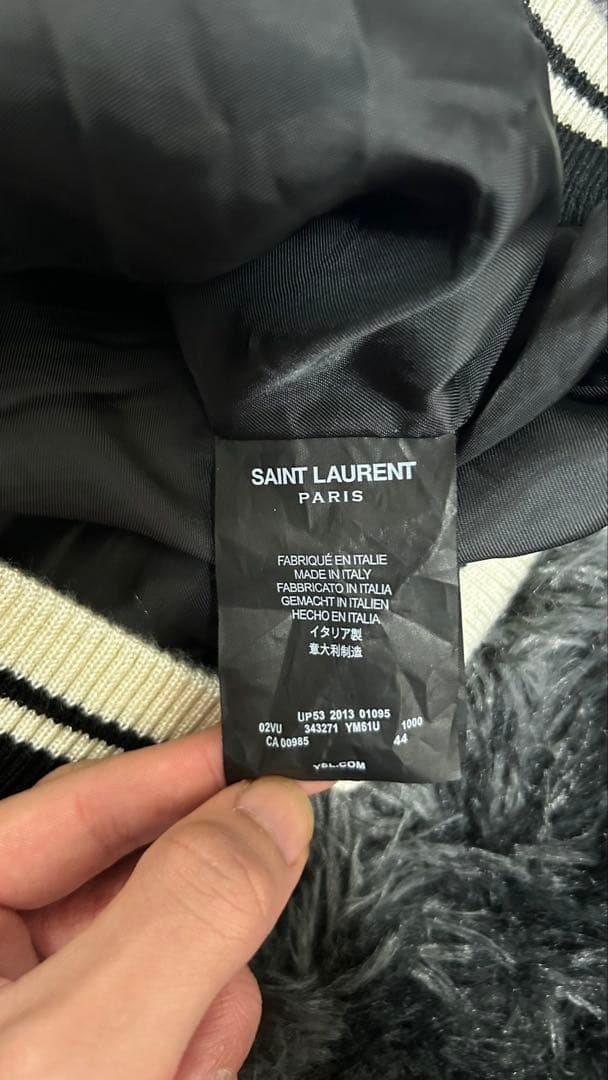 Saint Laurent Paris サテンジャケット