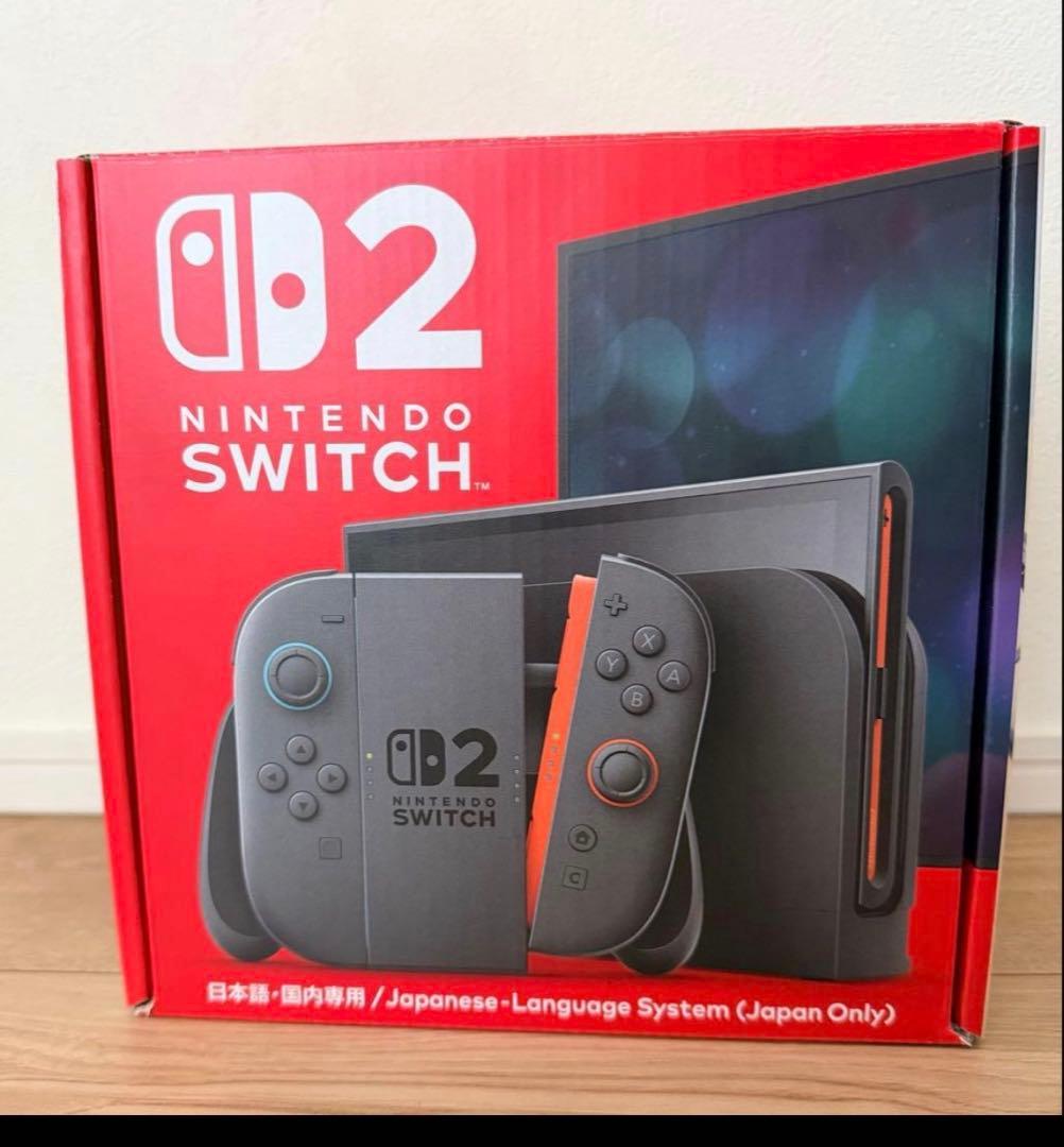 Nintendo Switch2 ニンテンドースイッチ2 本体 新品　未使用