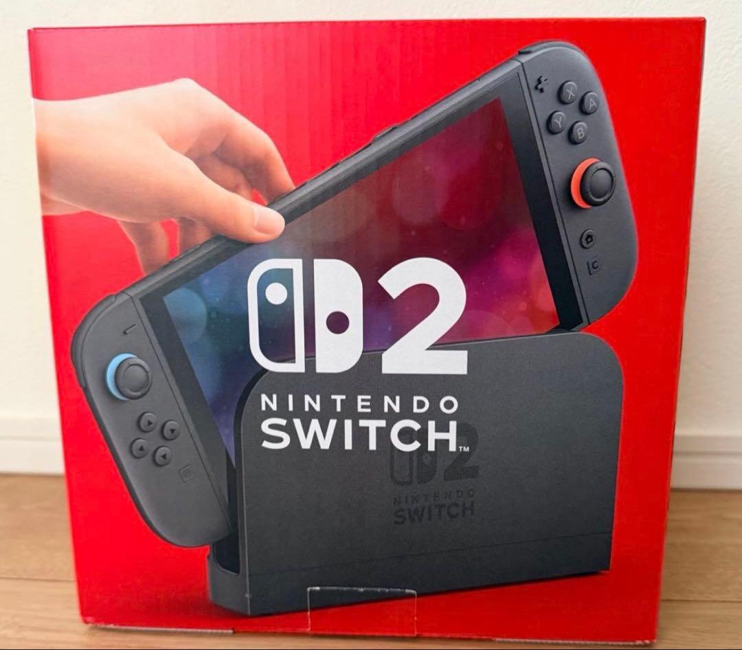 Nintendo Switch2 ニンテンドースイッチ2 本体 新品　未使用