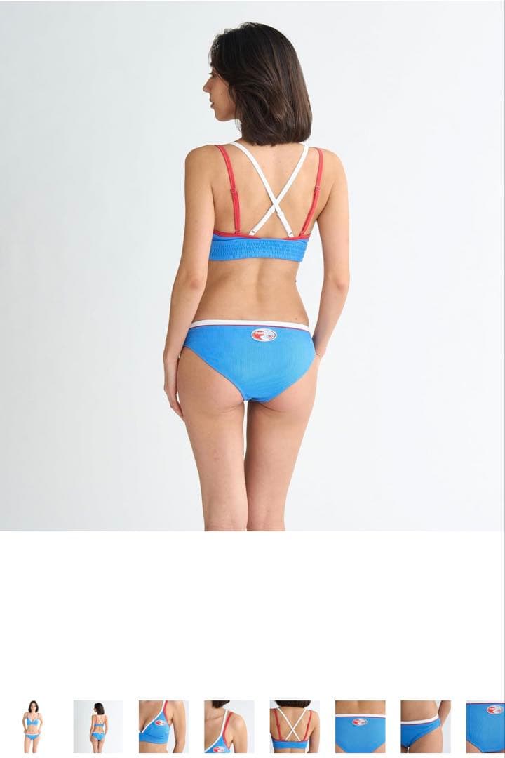 2025新作Roxy 水着 ビキニセット サーフ