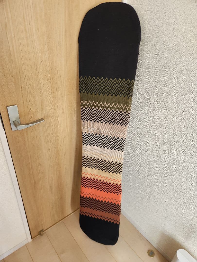 153cm スノーボード バインディング付き