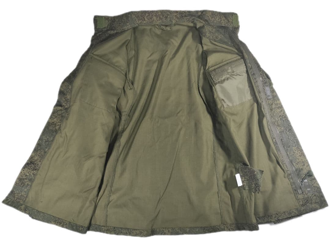 ロシア軍 実物 BTK製 VKBO レイヤー4 パッチ付き 48-4