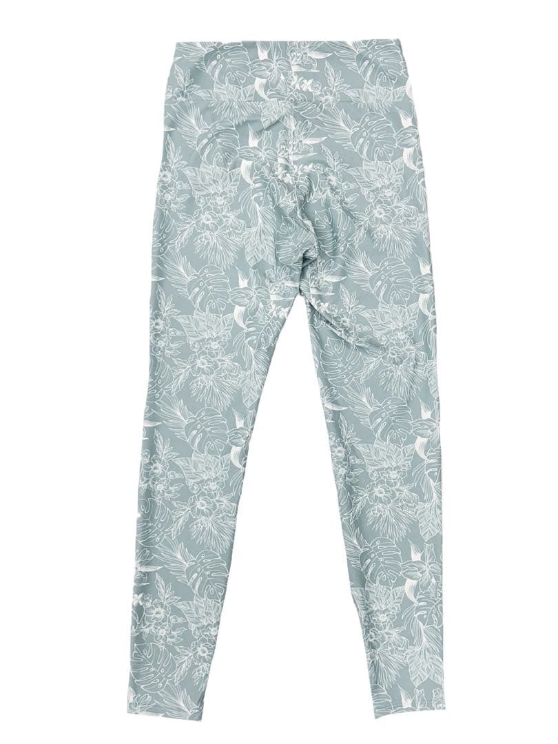 【新品未使用品】ALBOVE フラワー レギンス Mサイズ ヨガパンツ スパッツ