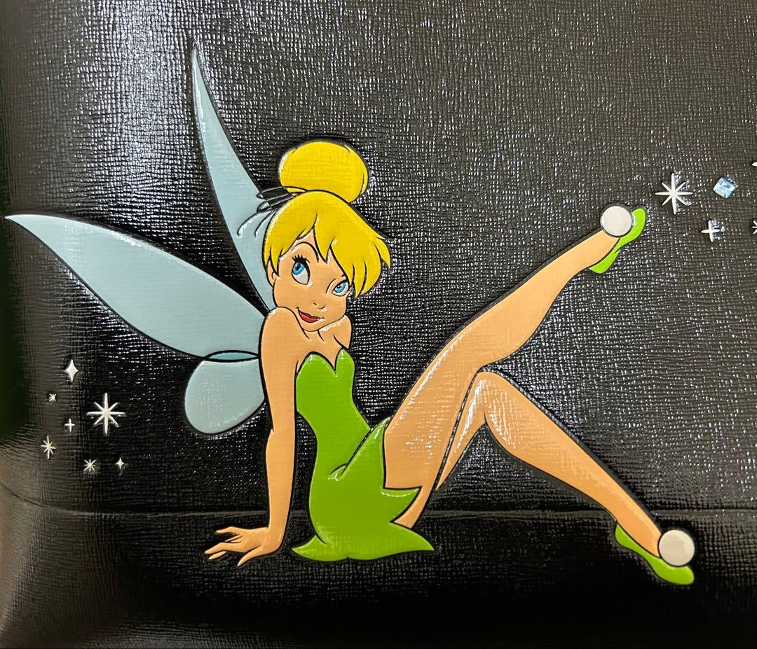 期間限定価格　新品　kate spade Disney ティンカーベル バッグ