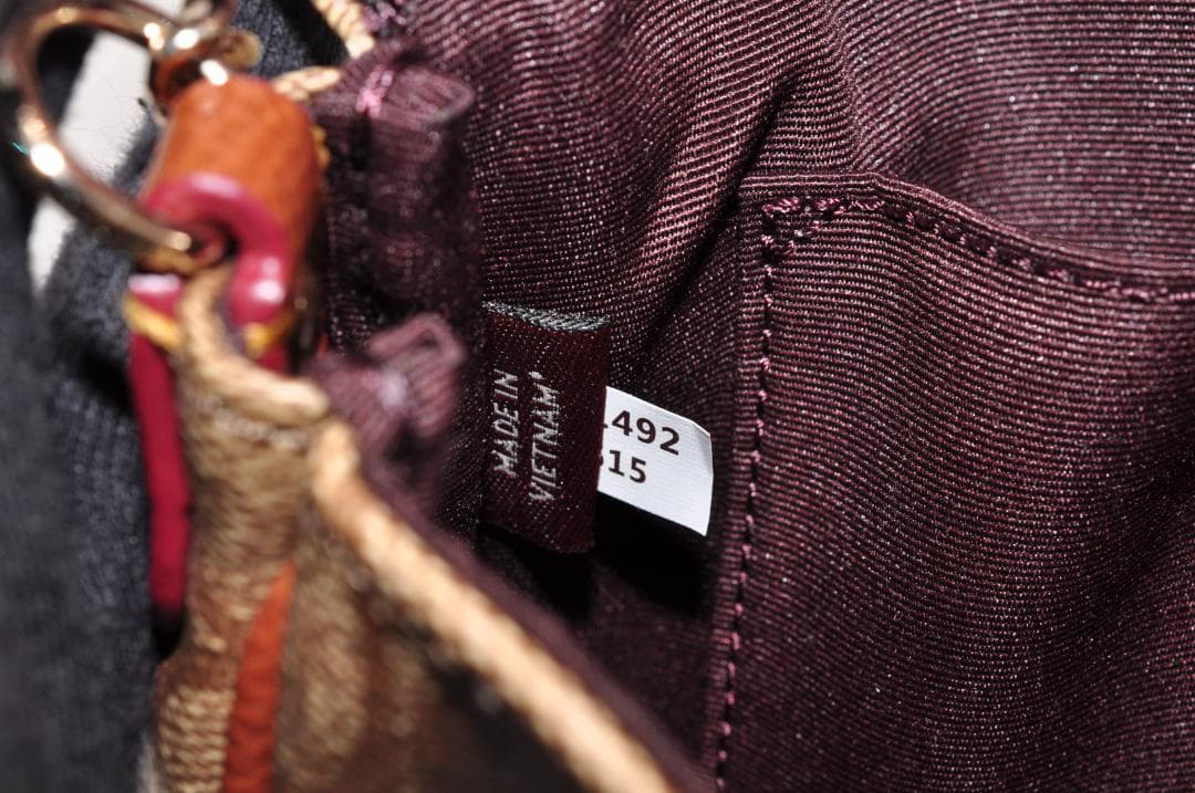 未使用 COACH コーチ シグネチャー ターンロック チェーンバッグ