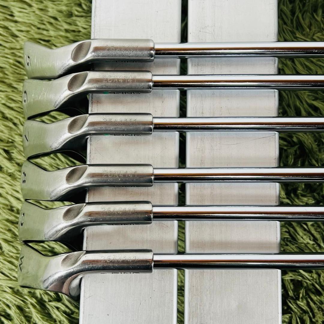 PING ピン G25 アイアン6本セット メンズゴルフ 初心者 入門 大人気