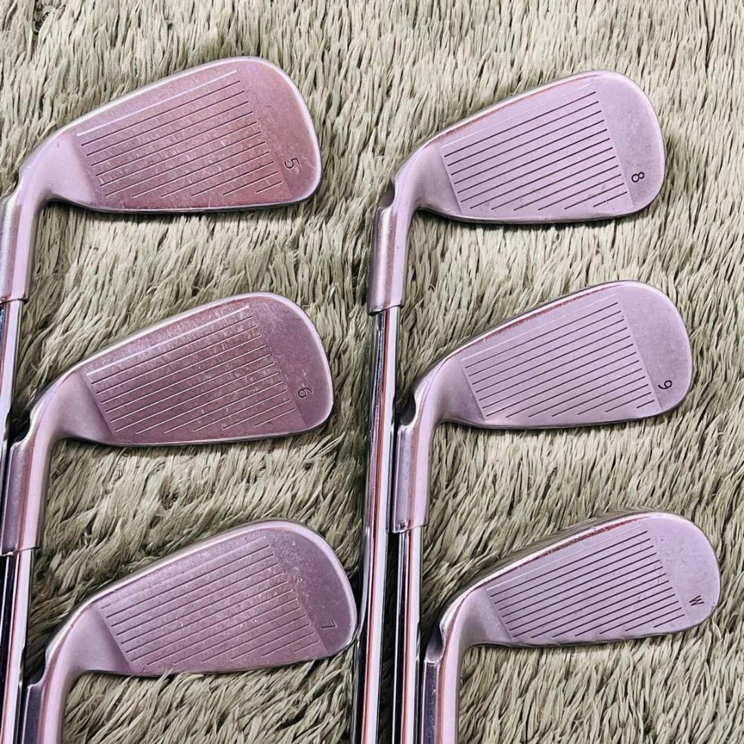 PING ピン G25 アイアン6本セット メンズゴルフ 初心者 入門 大人気
