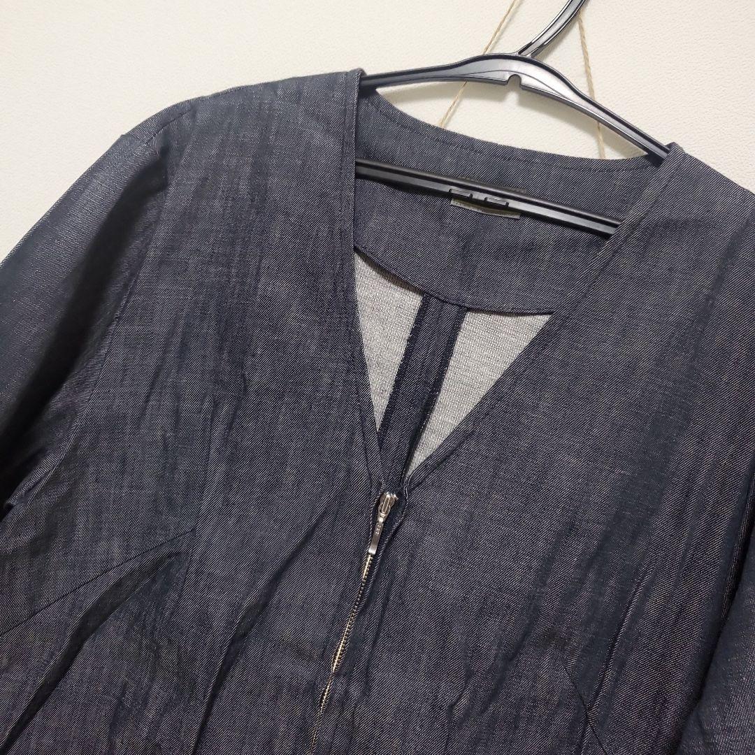 新品　未使用　ドゥボンクール　オールインワン　デニム　今期