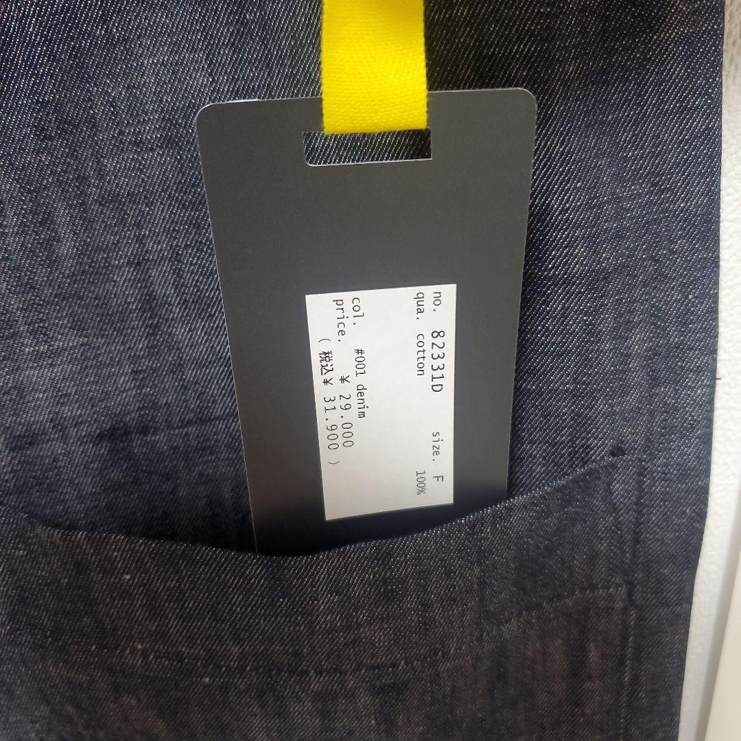 新品　未使用　ドゥボンクール　オールインワン　デニム　今期