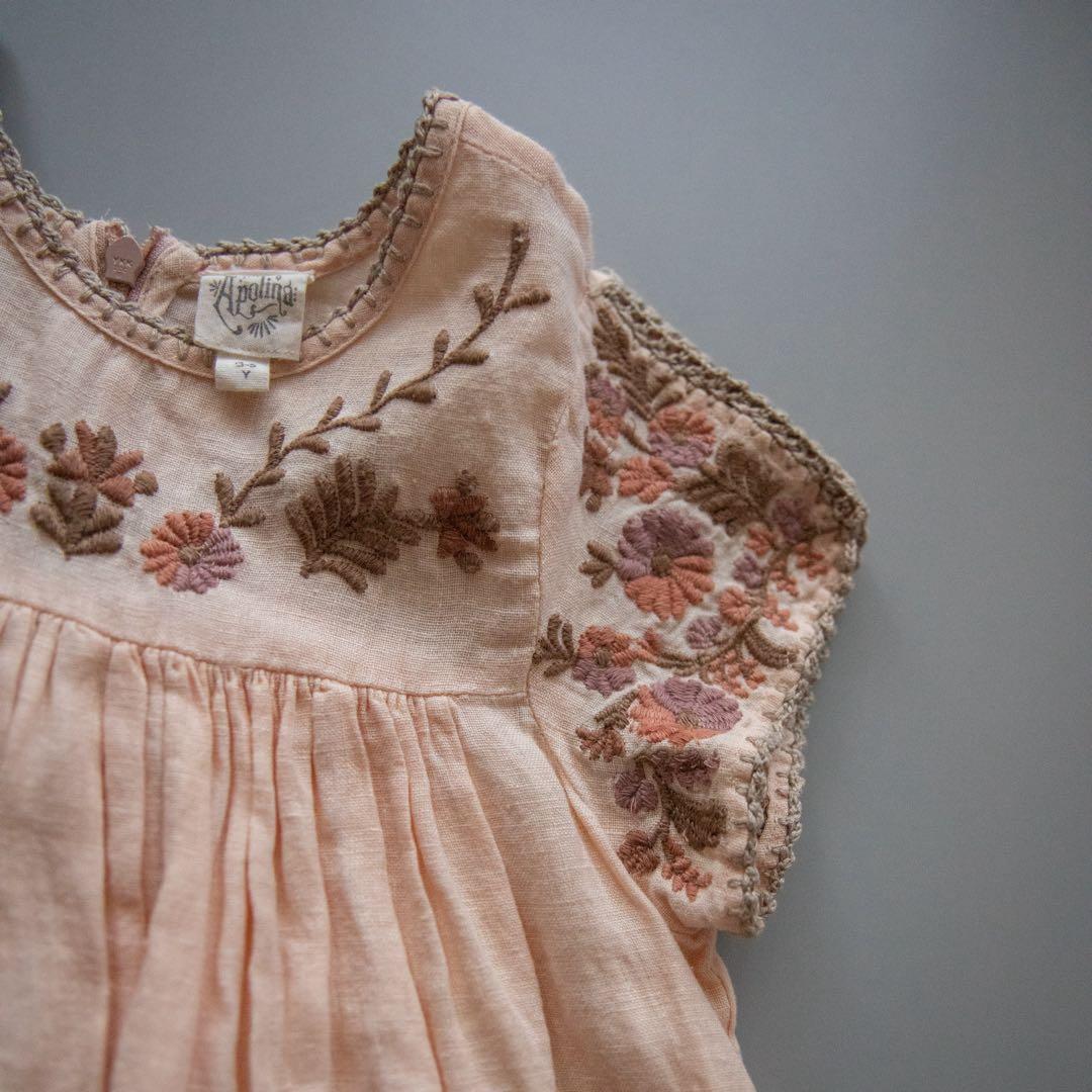 ワンピース Apolina stevie 3-5y