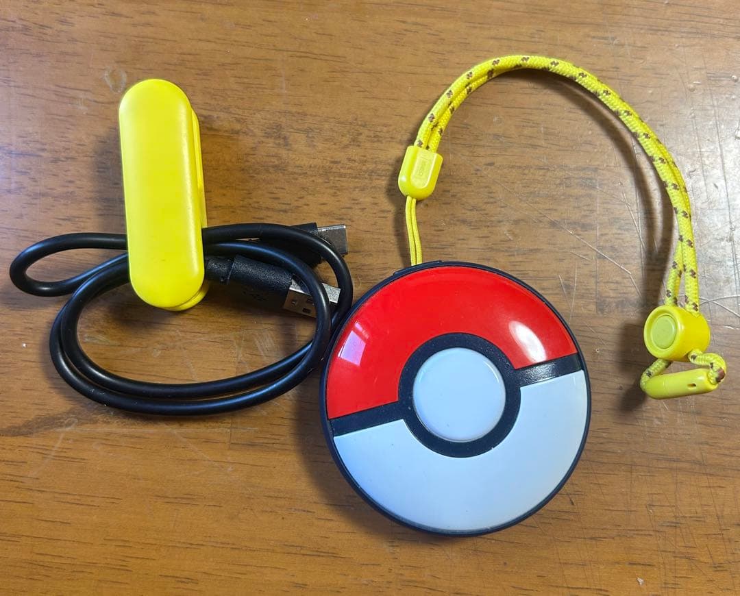 【動作確認済み】Nintendo Pokemon GO Plus + ポケモン
