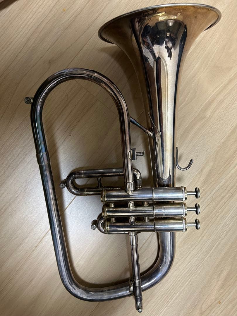 フリューゲルホルン getzen eterna ヴィンテージ