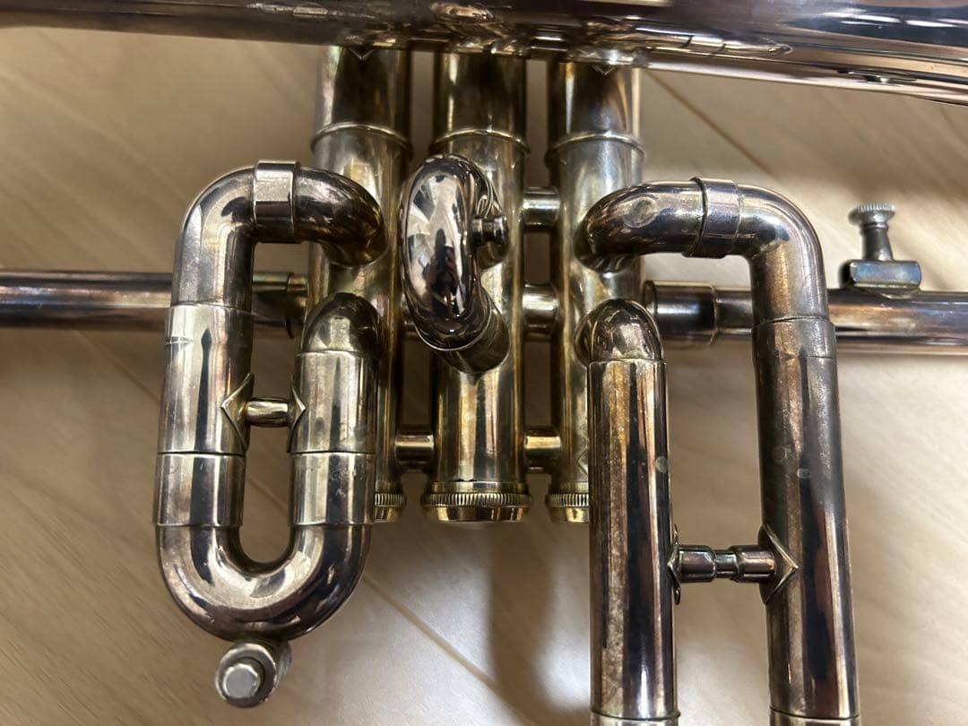 フリューゲルホルン getzen eterna ヴィンテージ