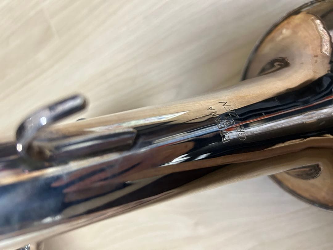 フリューゲルホルン getzen eterna ヴィンテージ