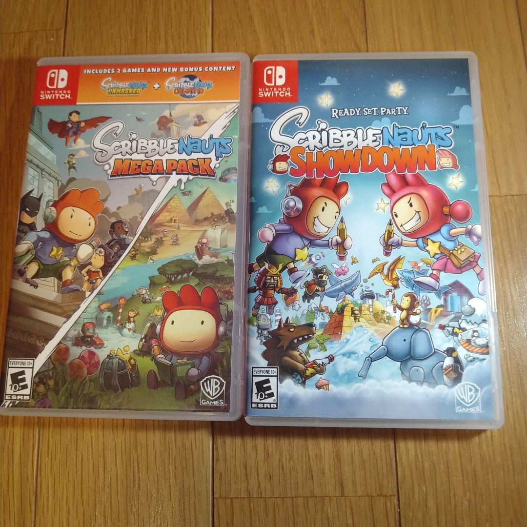 Scribblenauts Mega Pack & Showdownセット