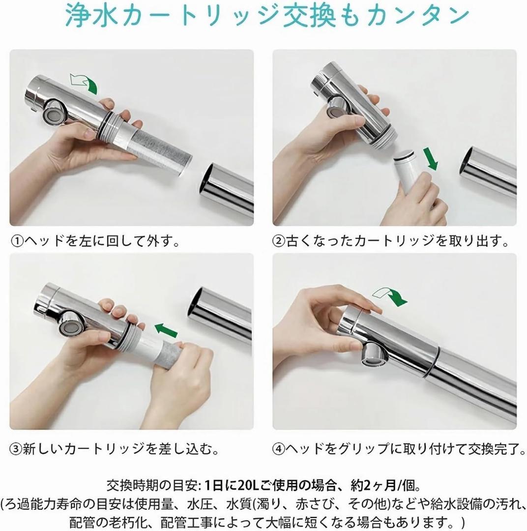 TH658-3 交換用 浄水器 カートリッジ 浄水 高性能タイプ 6本