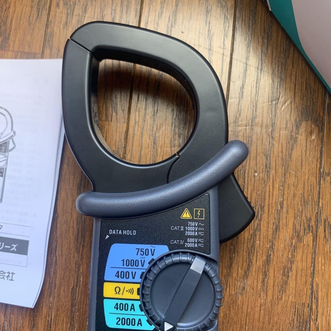新品 共立電気計器　デジタルクランプ　セット