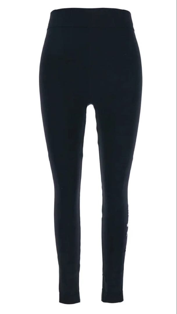 定価19800円新品 マックスマーラMaxMara ブラック レギンス ロゴ入り