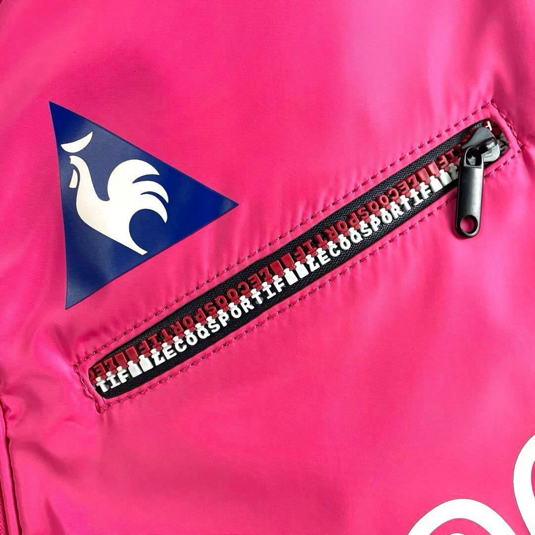 le coq sportif GOLF レディースキャディバッグ　ピンク　超軽量