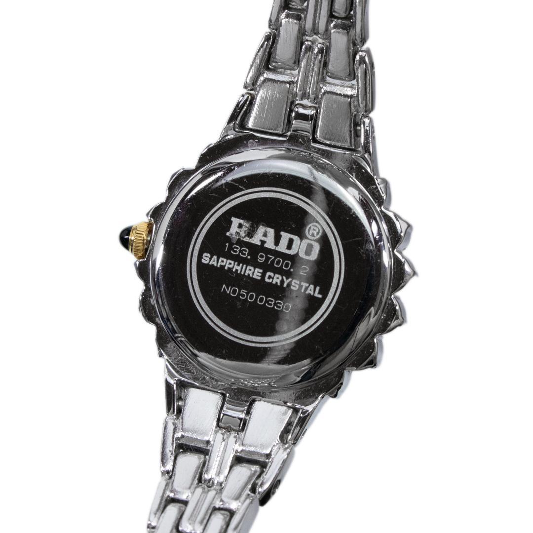 ラドー 腕時計 クォーツ レディース 133.9700.2 白 シェル盤 小さめ