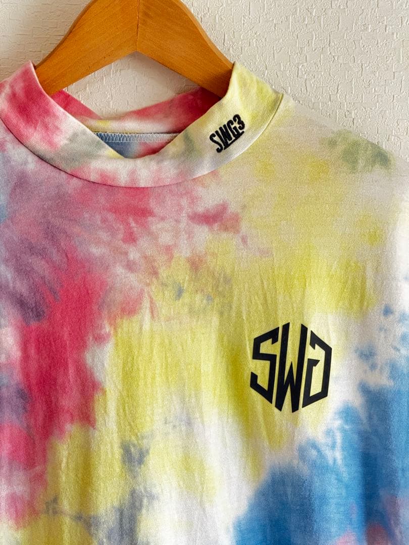 THE SWINGER タイダイ モックネック TEE 新品未使用