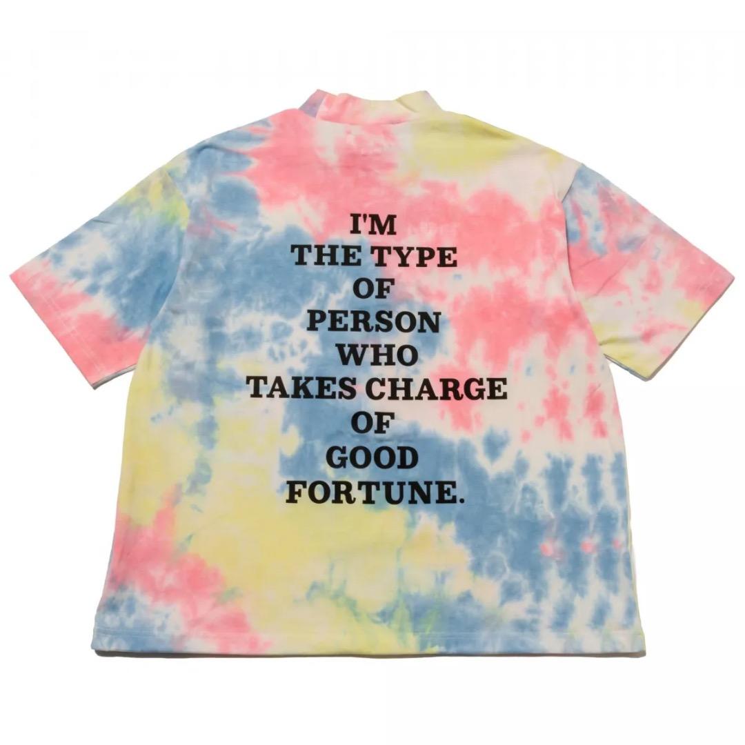 THE SWINGER タイダイ モックネック TEE 新品未使用