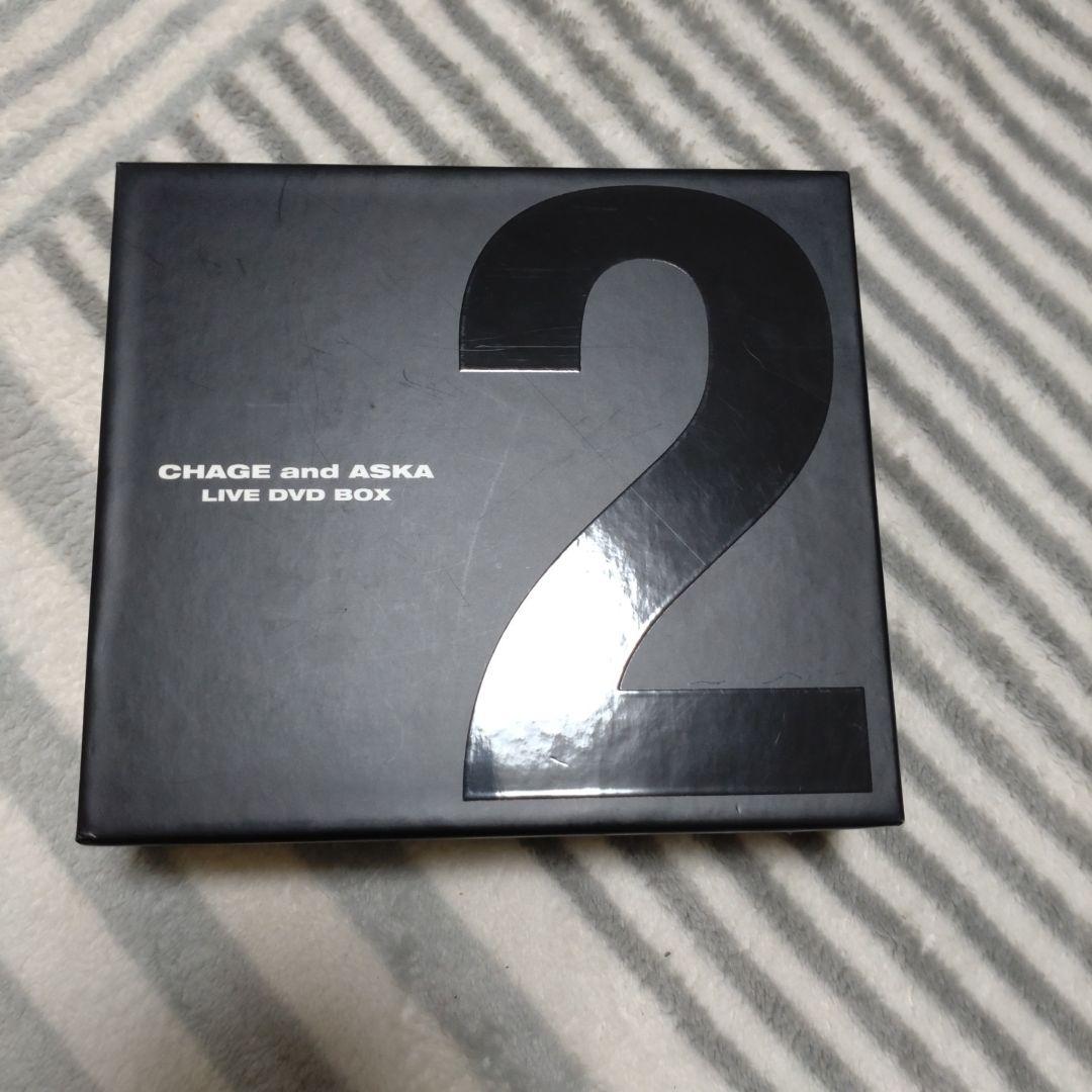 ミュージック CHAGE and ASKA/ LIVE DVD BOX2
