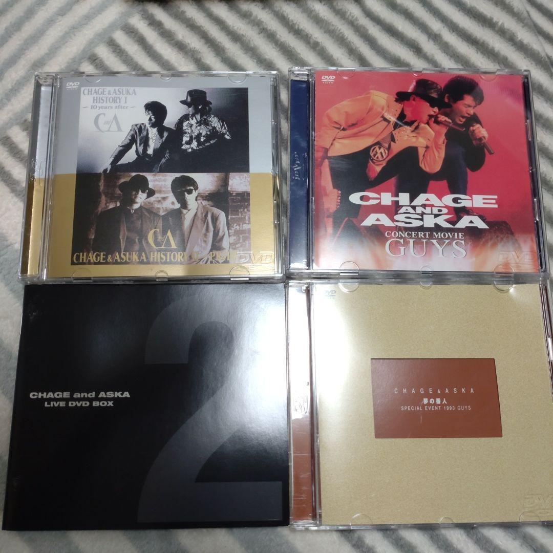 ミュージック CHAGE and ASKA/ LIVE DVD BOX2