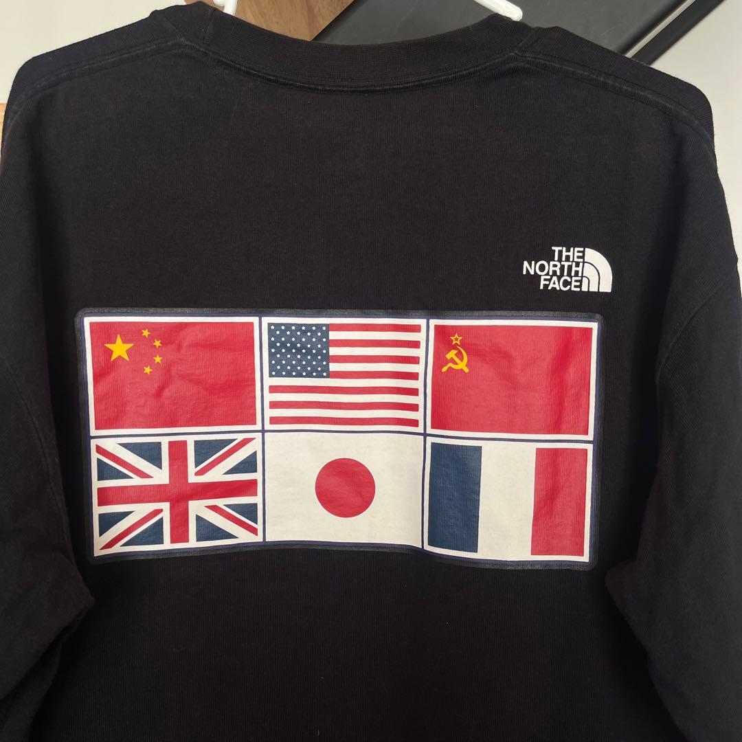 ノースフェイス　トランスアンタークティカ　ロングTシャツ