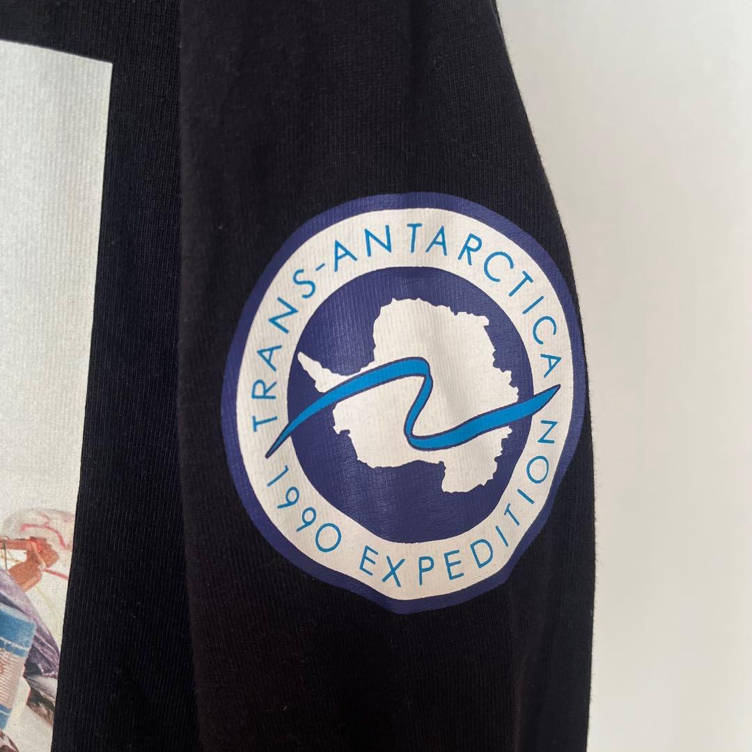 ノースフェイス　トランスアンタークティカ　ロングTシャツ
