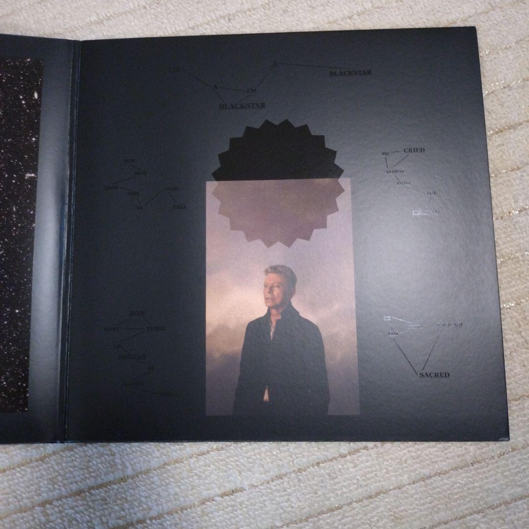 David Bowie　デビッド・ボウイ - Blackstar (LP)