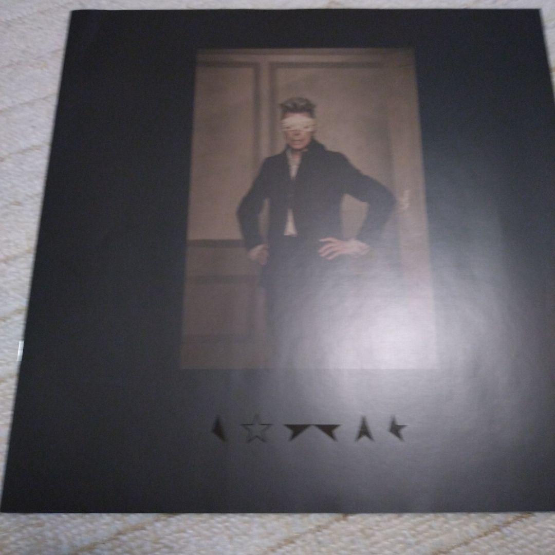 David Bowie　デビッド・ボウイ - Blackstar (LP)