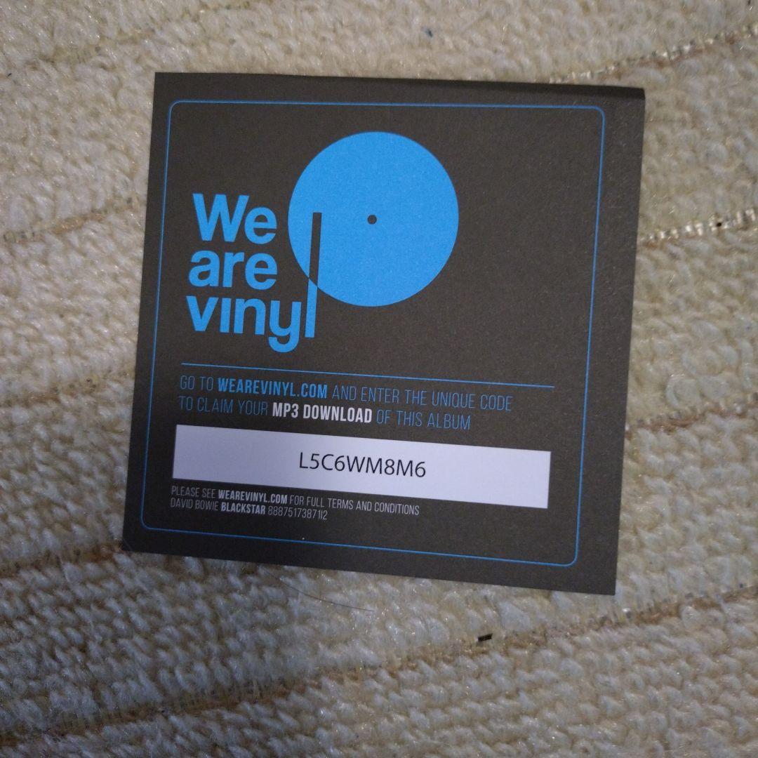 David Bowie　デビッド・ボウイ - Blackstar (LP)