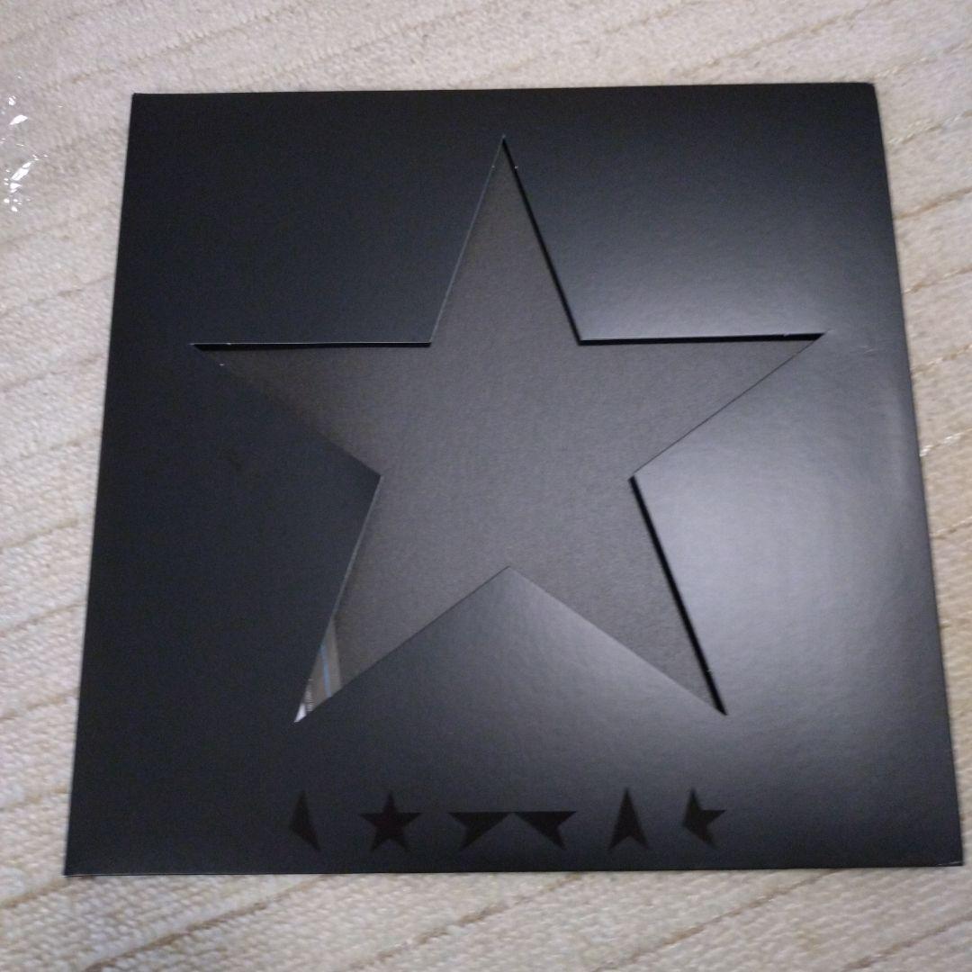 David Bowie　デビッド・ボウイ - Blackstar (LP)