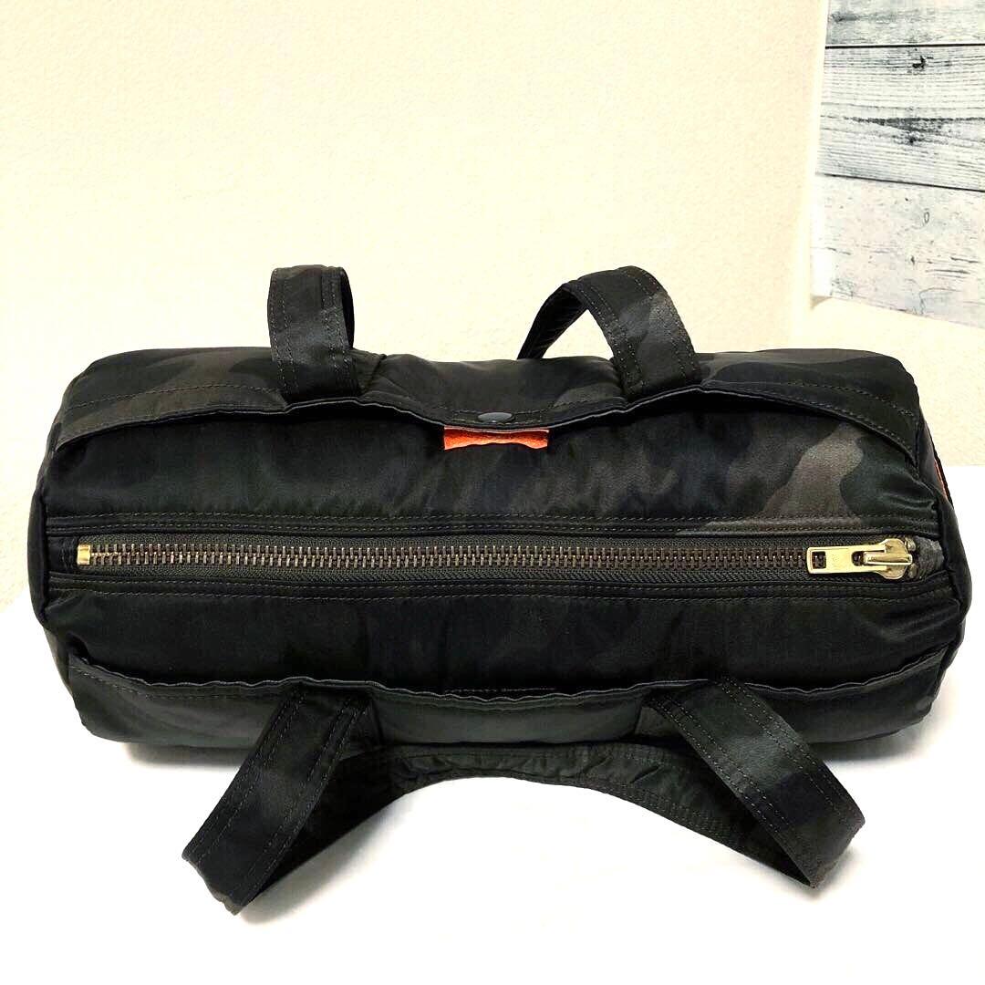 超美品✨希少 30周年 ポータータンカー ミニボストンバッグL カモフラグリーン