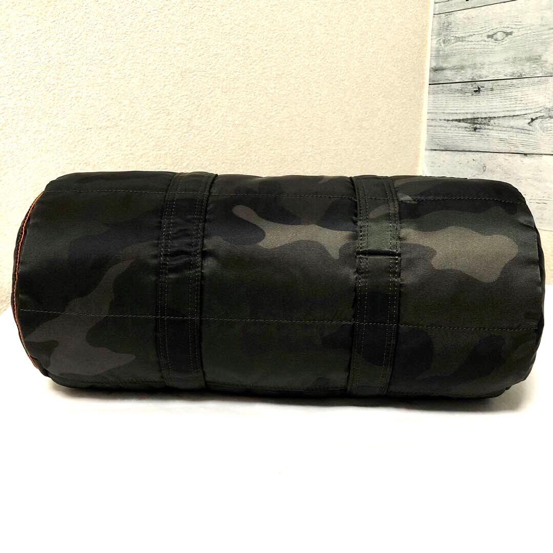 超美品✨希少 30周年 ポータータンカー ミニボストンバッグL カモフラグリーン