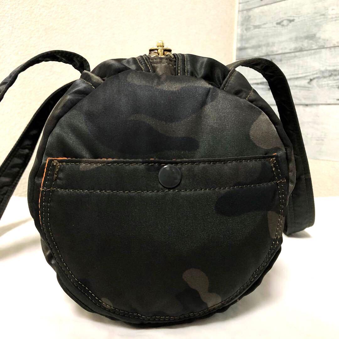 超美品✨希少 30周年 ポータータンカー ミニボストンバッグL カモフラグリーン