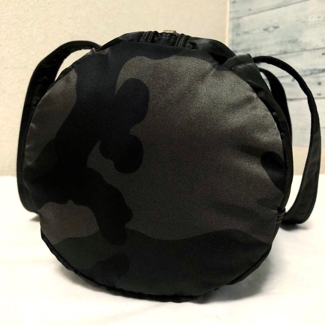 超美品✨希少 30周年 ポータータンカー ミニボストンバッグL カモフラグリーン