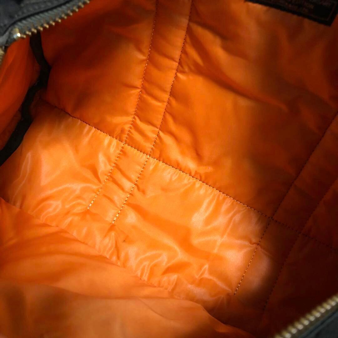 超美品✨希少 30周年 ポータータンカー ミニボストンバッグL カモフラグリーン