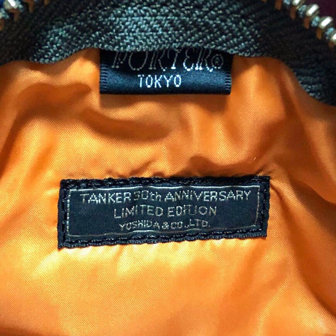 超美品✨希少 30周年 ポータータンカー ミニボストンバッグL カモフラグリーン