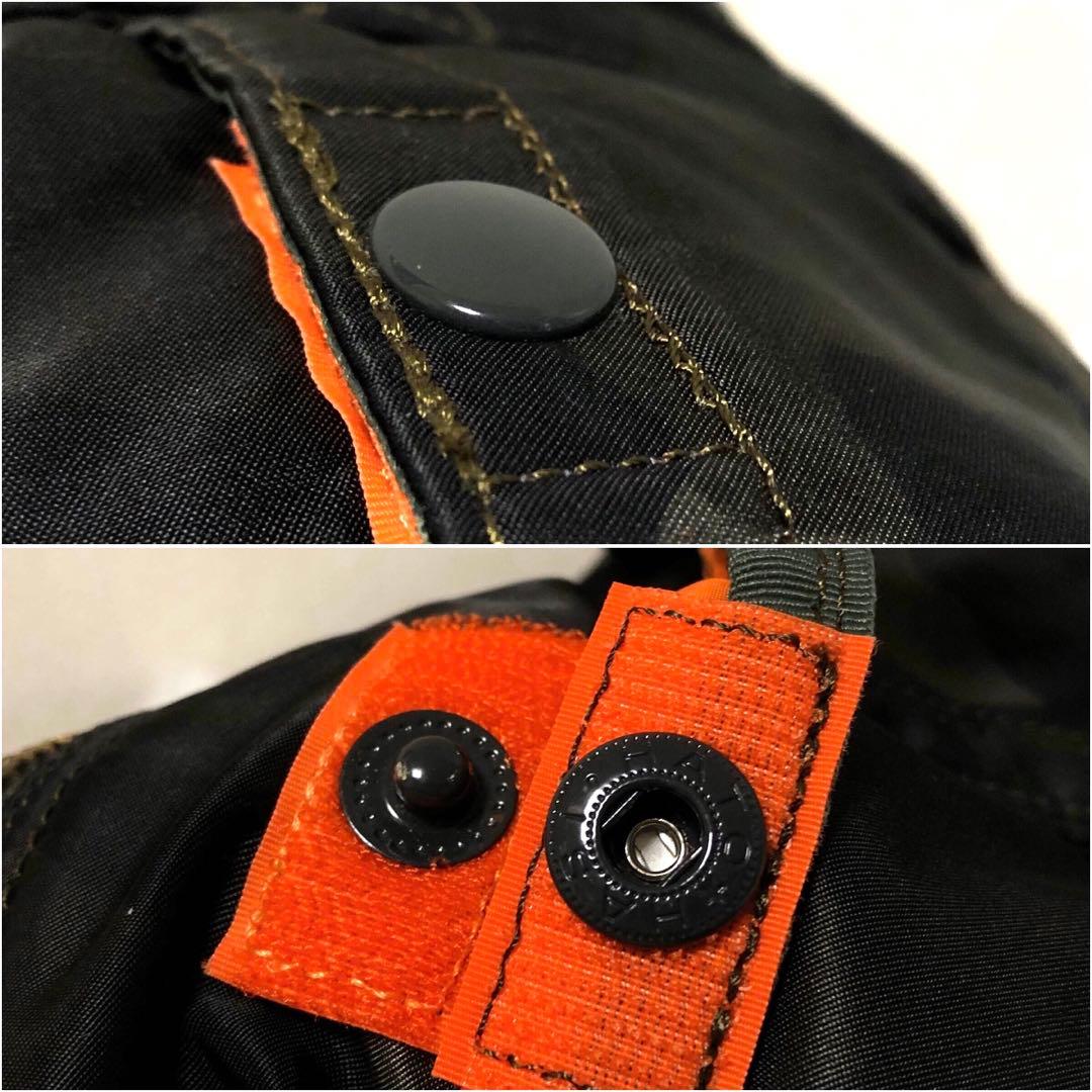 超美品✨希少 30周年 ポータータンカー ミニボストンバッグL カモフラグリーン