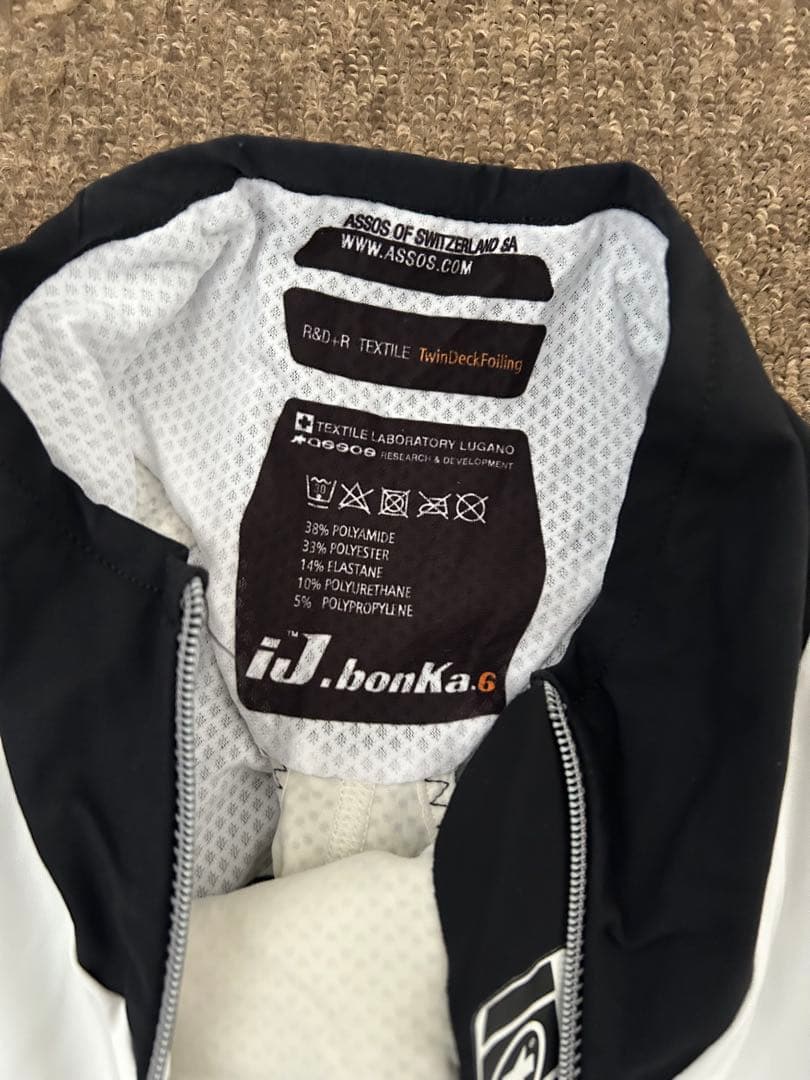 ASSOS 冬用サイクルジャージ