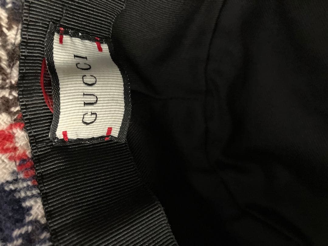 GUCCIバケットハット