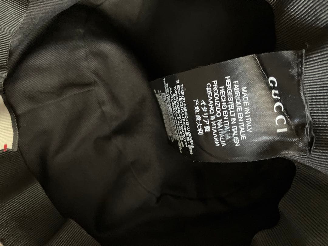 GUCCIバケットハット