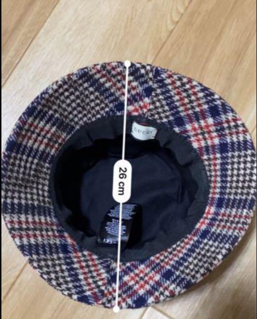 GUCCIバケットハット